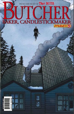 The Boys - Butcher, Baker, Candlestickmaker # 5 Issues