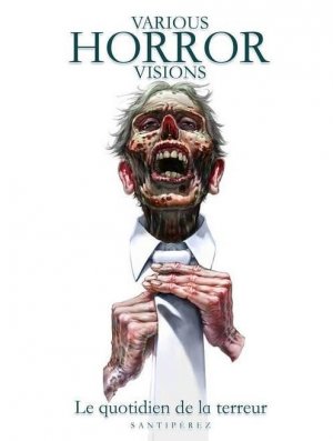 Various Horror Vision édition TPB hardcover (cartonnée)