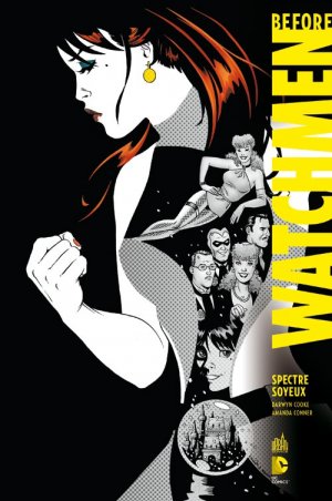couverture, jaquette Before Watchmen 4  - Spectre SoyeuxTPB hardcover (cartonnée) (Urban Comics) Comics