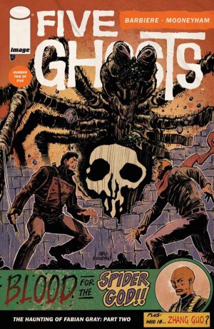Five Ghosts # 2 Issues (2013 - 2015)