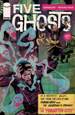 Five Ghosts # 3 Issues (2013 - 2015)