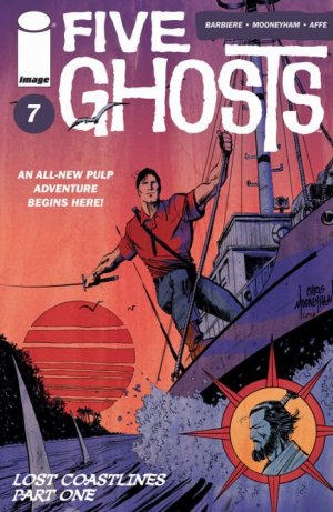 Five Ghosts # 7 Issues (2013 - 2015)