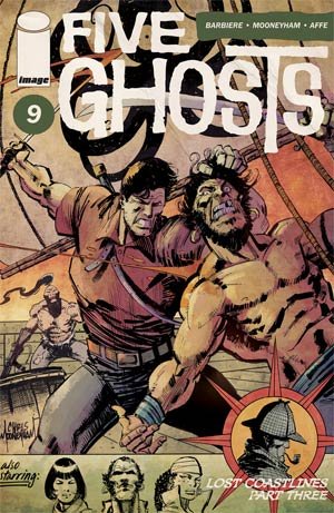 Five Ghosts # 9 Issues (2013 - 2015)