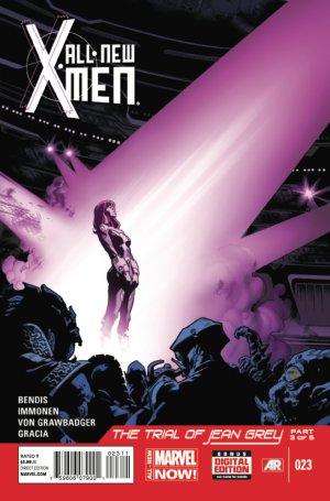couverture, jaquette X-Men - All-New X-Men 23  - The Trial of Jean Grey Part 3 of 5Issues V1 (2012 - 2015) (Marvel) Comics