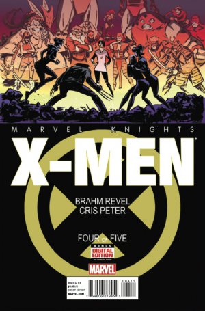 Marvel Knights - X-Men 4 - Haunted, Part Four of Five