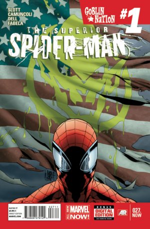 The Superior Spider-Man 27 - Goblin Nation Part One