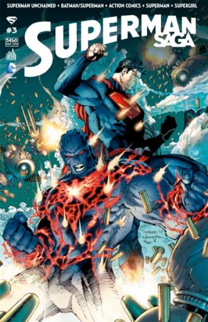 couverture, jaquette Superman Saga 3 Kiosque mensuel (Urban Comics) Comics