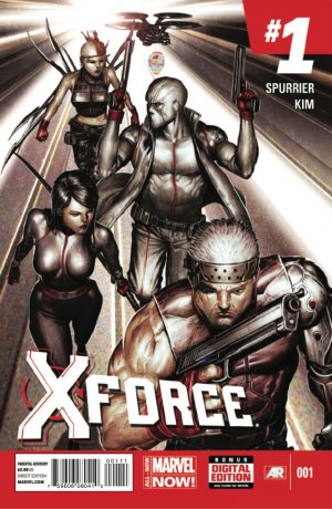 X-Force # 1 Issues V4 (2014 - 2015)