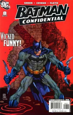 Batman Confidential 8 - Lovers & Madmen, Part Two: Peace in Arms