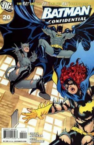 Batman Confidential 20 - The Cat and the Bat, Part Four