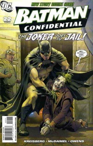 Batman Confidential 22 - Do You Understand These Rights? Part One: You Have the Right...