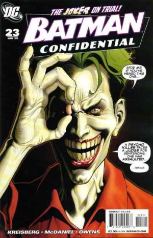 Batman Confidential 23 - Do You Understand These Rights? Part Two: Anything You Say.....