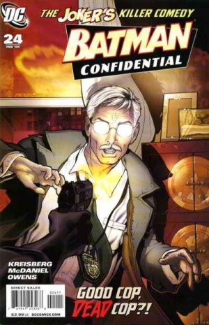 Batman Confidential 24 - Do You Understand These Rights? Part Three: ...Can And Will....