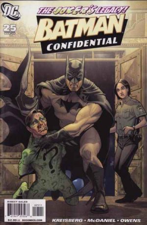 Batman Confidential 25 - Do You Understand These Rights? Part Four: ...Be Used Agains...