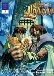 couverture, jaquette Chroniques de la Guerre de Lodoss - La Légende du Chevalier Héroique 5  (Ki-oon) Manga