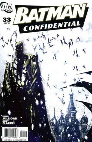 Batman Confidential 33 - The Bat and the Beast: Part Three