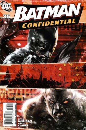 Batman Confidential 35 - The Bat and the Beast, Part Five