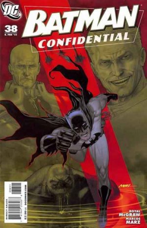 Batman Confidential 38 - BlackHawk Down, Part Three