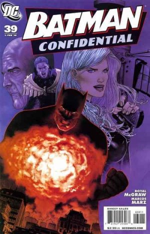 Batman Confidential 39 - BlackHawk Down, The Conclusion