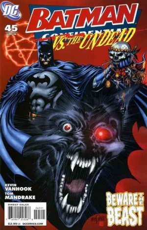 Batman Confidential 45 - Batman vs the Undead Part Two: Down in the Black Bayou
