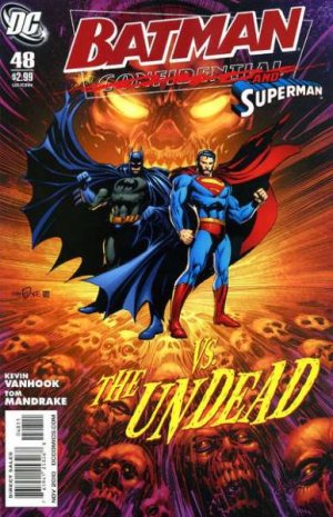 Batman Confidential 48 - Batman vs. the Undead Part Five: The Waking Dead