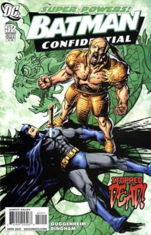 Batman Confidential # 52 Issues (2007 - 2011)