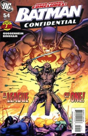 Batman Confidential 54 - Super Powers Conclusion: The Power Of Six