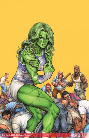Miss Hulk 1 - Motion (Oyum Variant)