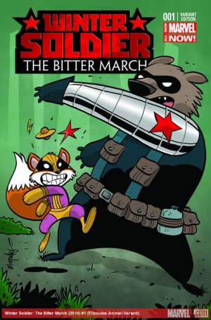 Winter Soldier - The bitter march # 1