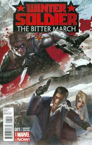 Winter Soldier - The bitter march # 1