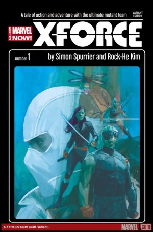 X-Force 1 - Offensive Acts (Noto Variant)