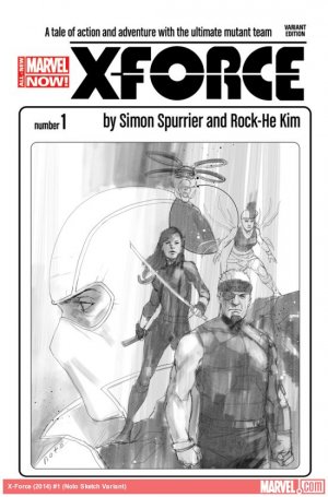 X-Force 1 - Offensive Acts (Noto Sketch Variant)