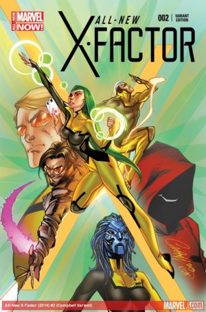 All-New X-Factor 2 - (Campbell Variant)