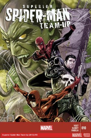 Superior Spider-man team-up # 10 Issues V1 (2013 - 2014)