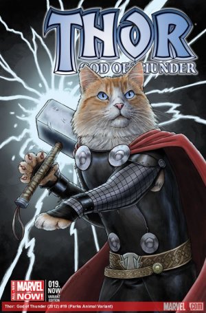Thor - God of Thunder 19 - The Last Days of Midgard - Part One (Parks Animal Variant)