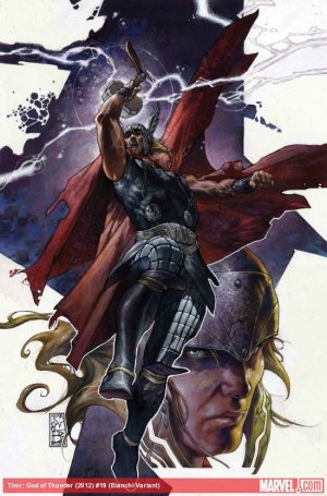 Thor - God of Thunder 19 - The Last Days of Midgard - Part One (Bianchi Variant)