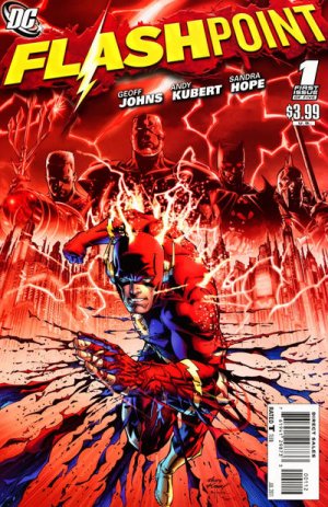 Flashpoint 1 - Flashpoint, Chapter One of Five (2nd Printing Variant)