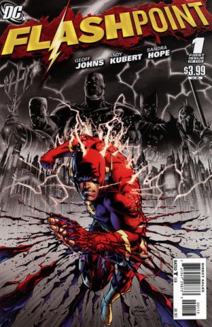 Flashpoint 1 - Flashpoint, Chapter One of Five (3rd Printing Variant)