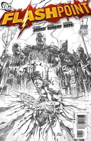 Flashpoint 1 - Flashpoint, Chapter One of Five (Kubert Sketch Variant)