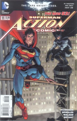 Action Comics 11 - New Secret Identity (Hamner Variant)