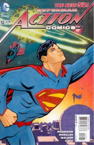 Action Comics 12 - Return of the Forgotten Superman (Chiang Variant)