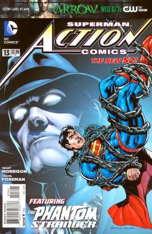 Action Comics 13 - The Ghost in the Fortress of Solitude (Morales Variant)