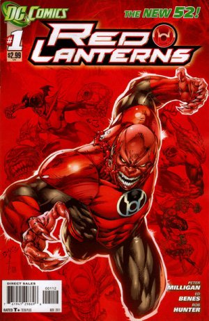 Red Lanterns 1 - With Blood and Rage (2nd Printing Variant)