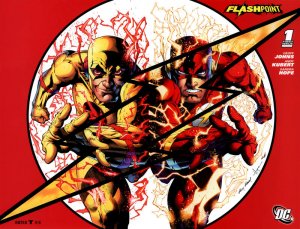 Flashpoint 1 - Flashpoint, Chapter One of Five (SDCC Variant)
