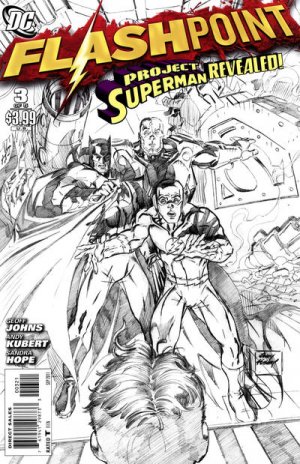 Flashpoint 3 - Flashpoint, Chapter Three of Five (Sketch Variant)
