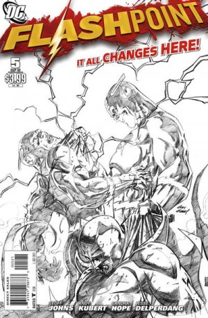 Flashpoint 5 - Flashpoint, Chapter Five of Five (Sketch Variant)