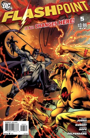 Flashpoint 5 - Flashpoint, Chapter Five of Five (Garcia-Lopez Variant)