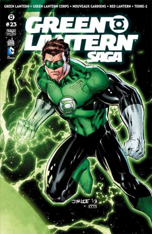 couverture, jaquette Green Lantern Saga 23 Kiosque (Urban Comics) Comics