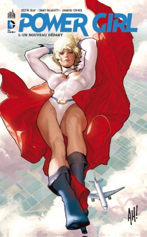 Power Girl édition TPB hardcover (cartonnée)