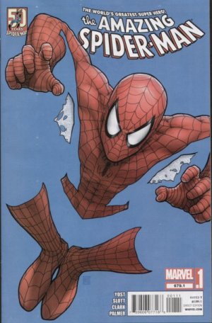 couverture, jaquette The Amazing Spider-Man 679.1  - Morbid curiosityIssues V1 Suite (2003 - 2013) (Marvel) Comics